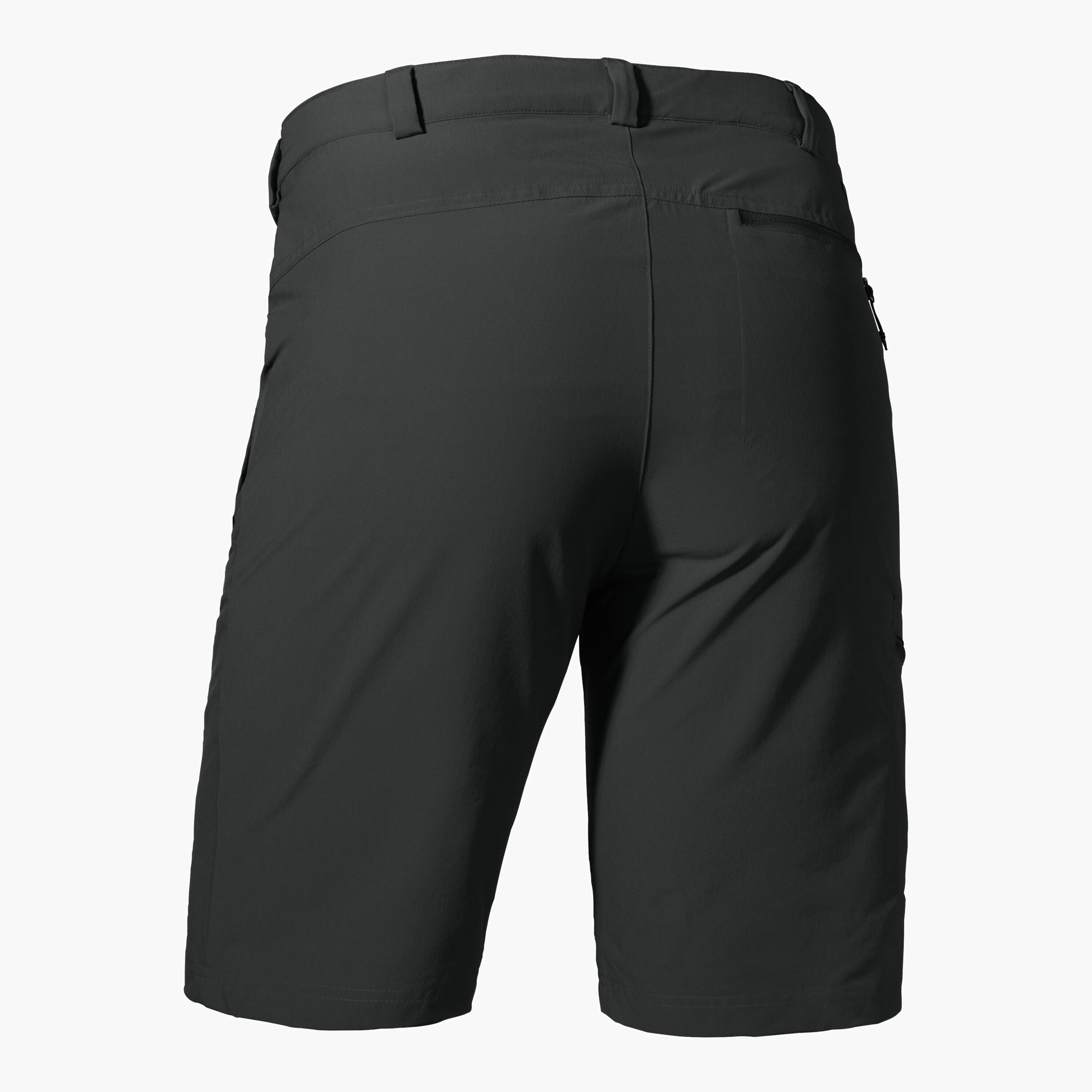 Schöffel  Shorts Folkstone Herren Wandershorts Outdoorshorts grau