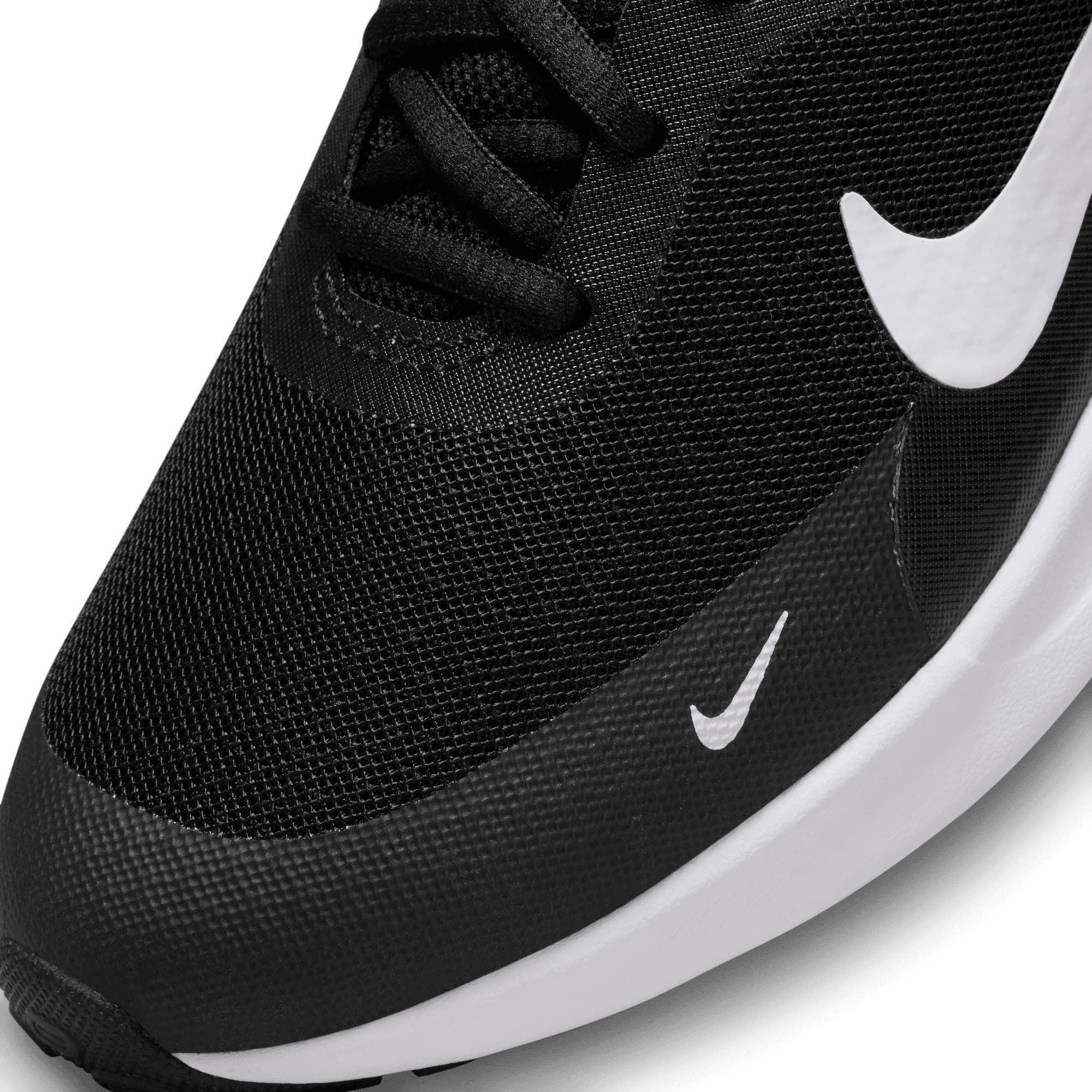 Nike Revolution 7 Big Kids Sneaker Laufschuh Kinder schwarz