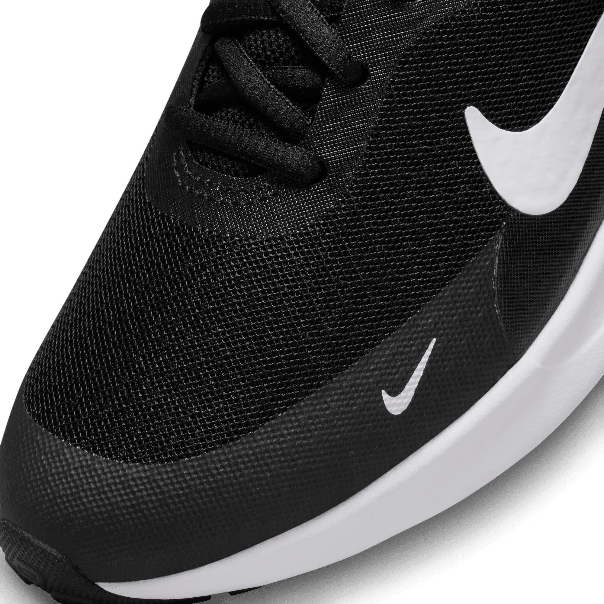 Nike Revolution 7 Big Kids Sneaker Laufschuh Kinder schwarz