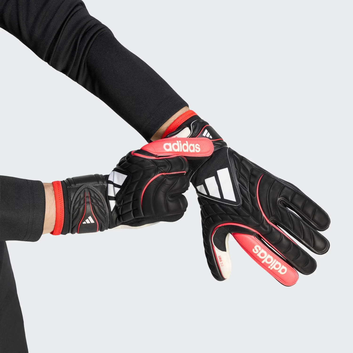 adidas COPA LEAGUE Unisex Torwarthandschuhe schwarz/rot