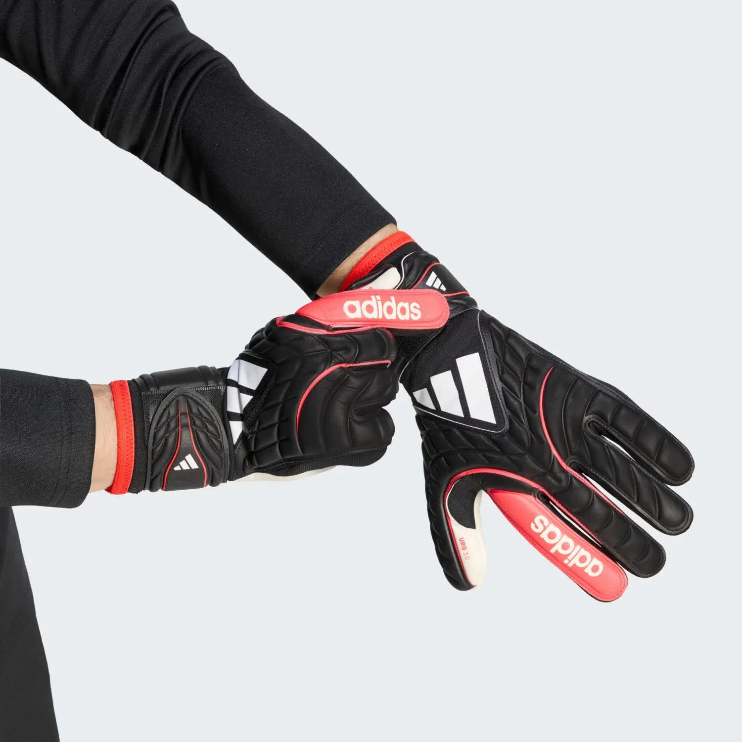 adidas COPA LEAGUE Unisex Torwarthandschuhe schwarz/rot