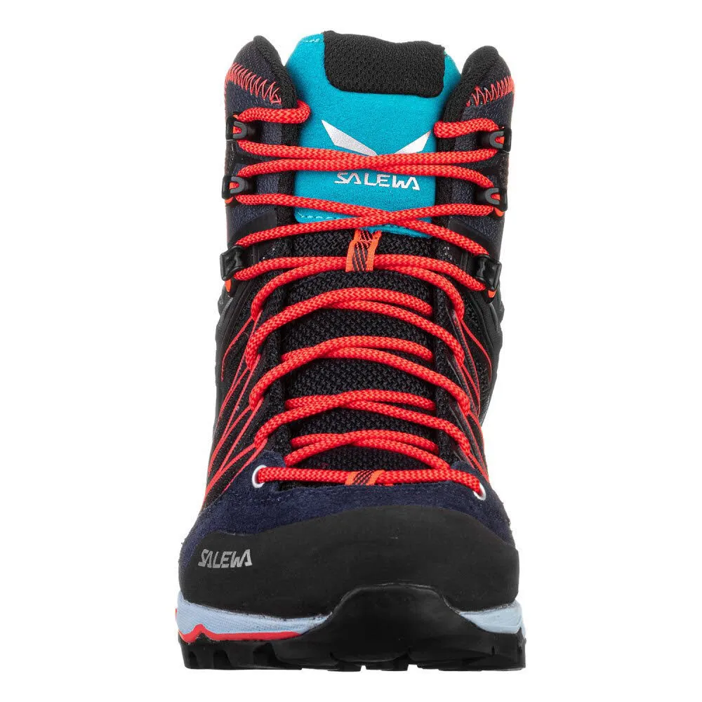 Salewa WS MTN TRAINER LITE MID GTX Damen Wanderschuhe Trekkingschuhe navy NEU