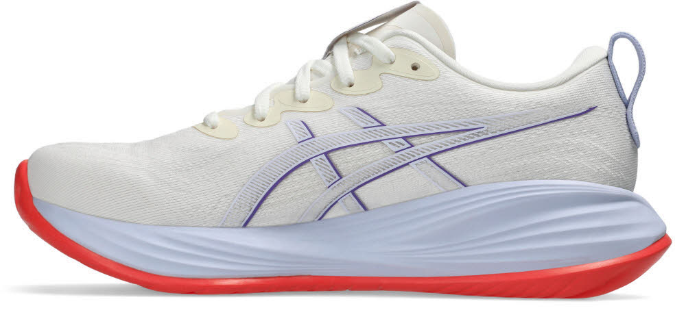 Asics GEL-CUMULUS 27 TOKYO Damen Joggingschuhe Laufschuhe cream/edo purple