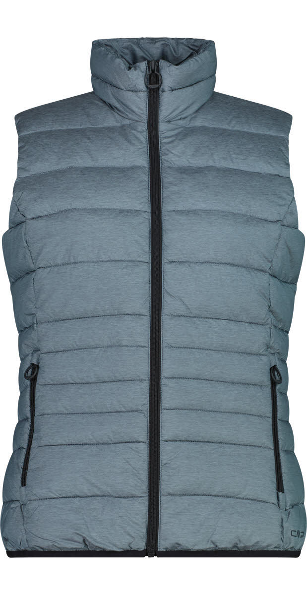 CMP WOMAN VEST Damen Loftweste ärmellos cool blue