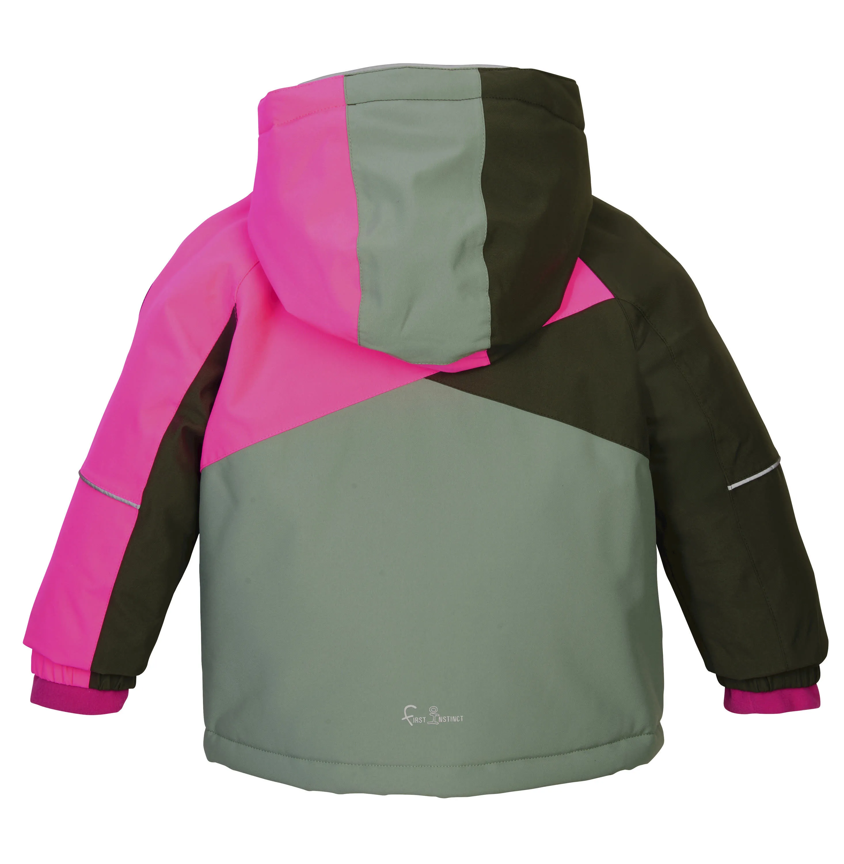 Killtec FisW 41 Skijacke Winterjacke Mädchen pink grün