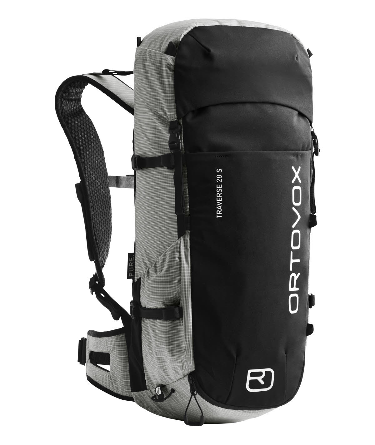 Ortovox TRAVERSE PURE 28 S Trekkingrucksack Wanderrucksack grau schwarz