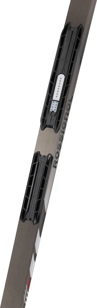 Rossignol DELTA SPORT R-SKIN Langlaufski Klassisch Fellski + Race Classic Bdg. grau/schwarz