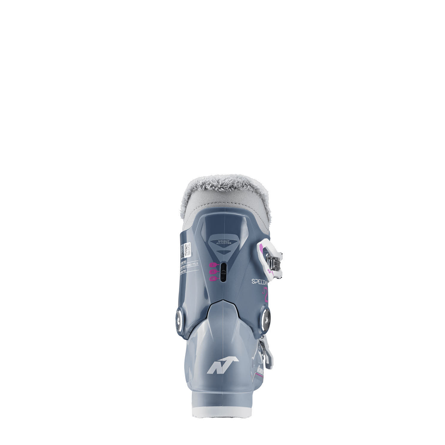 Nordica Speedmachine J 2 Mädchen Skischuh Skistiefel blau