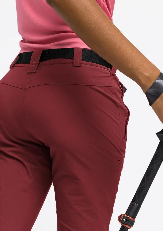 Maier Sports Inara slim 3/4 Da-Capri Damen Wandershorts Trekkingshorts sun-dried tomato NEU