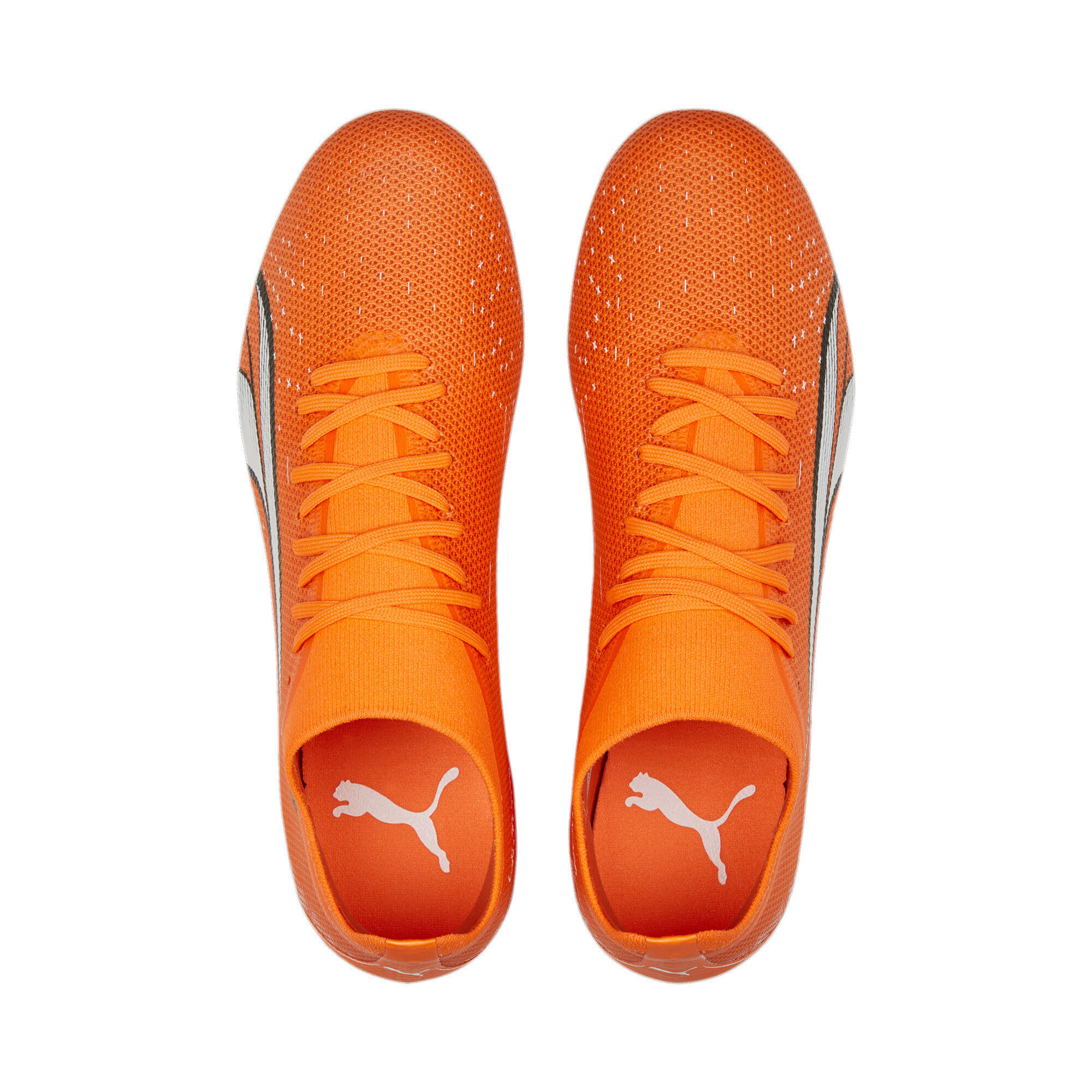 Puma Ultra Match FG/AG Fußballschuhe Rasen Herren orange NEU