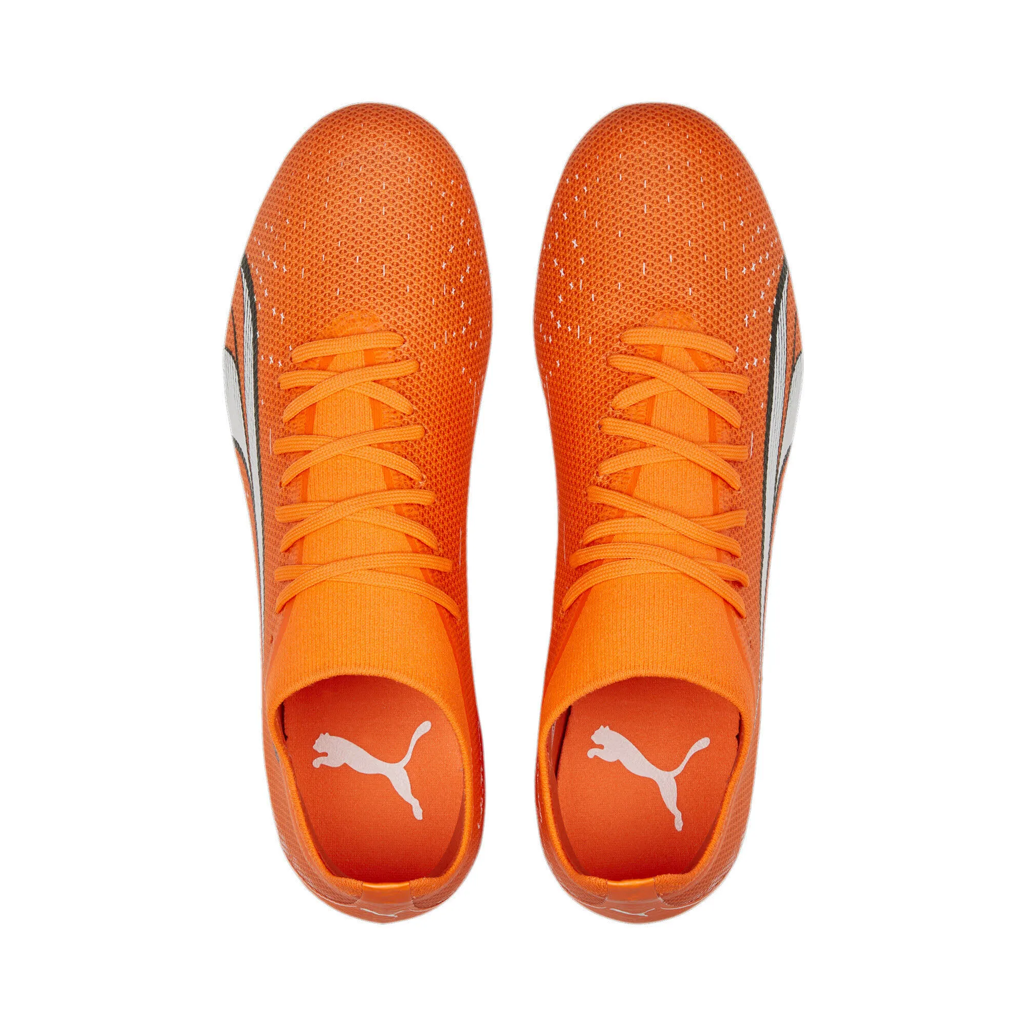 Puma Ultra Match FG/AG Fußballschuhe Rasen Herren orange NEU