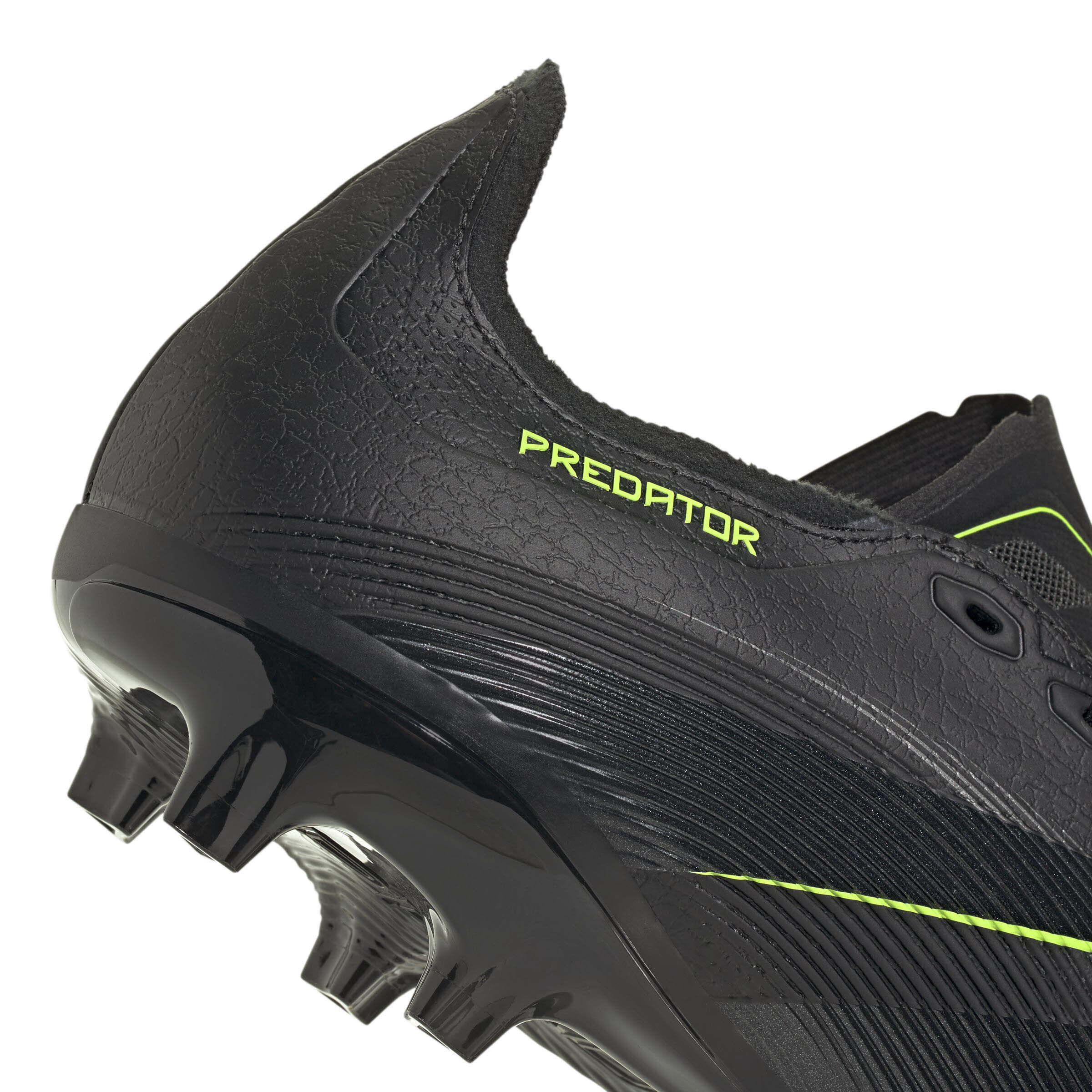 adidas PREDATOR LEAGUE FG/MG Unisex Fußballschuhe Stollenschuhe cblack/carbon/luclem