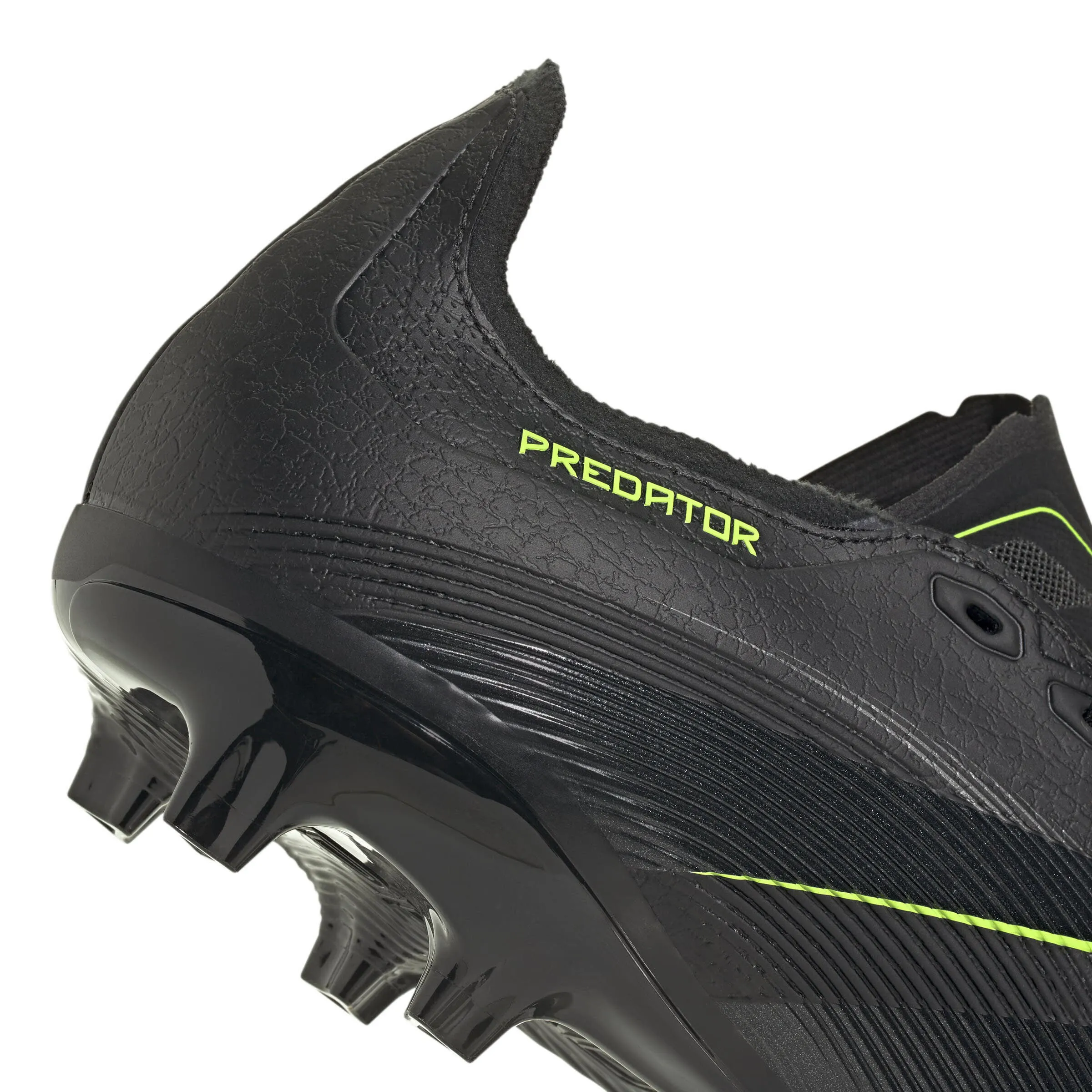 adidas PREDATOR LEAGUE FG/MG Unisex Fußballschuhe Stollenschuhe cblack/carbon/luclem