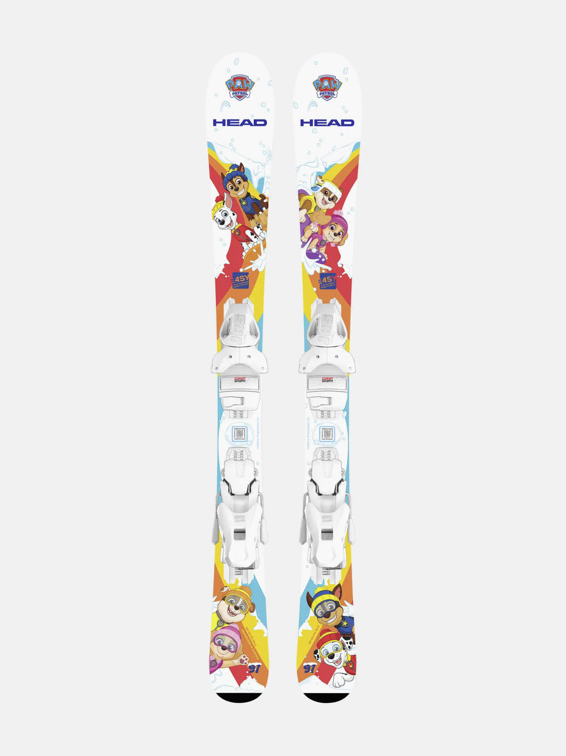 Head Paw Patrol + JRS 4.5 GW CA Kinder Ski Einsteiger 26/27 weiß