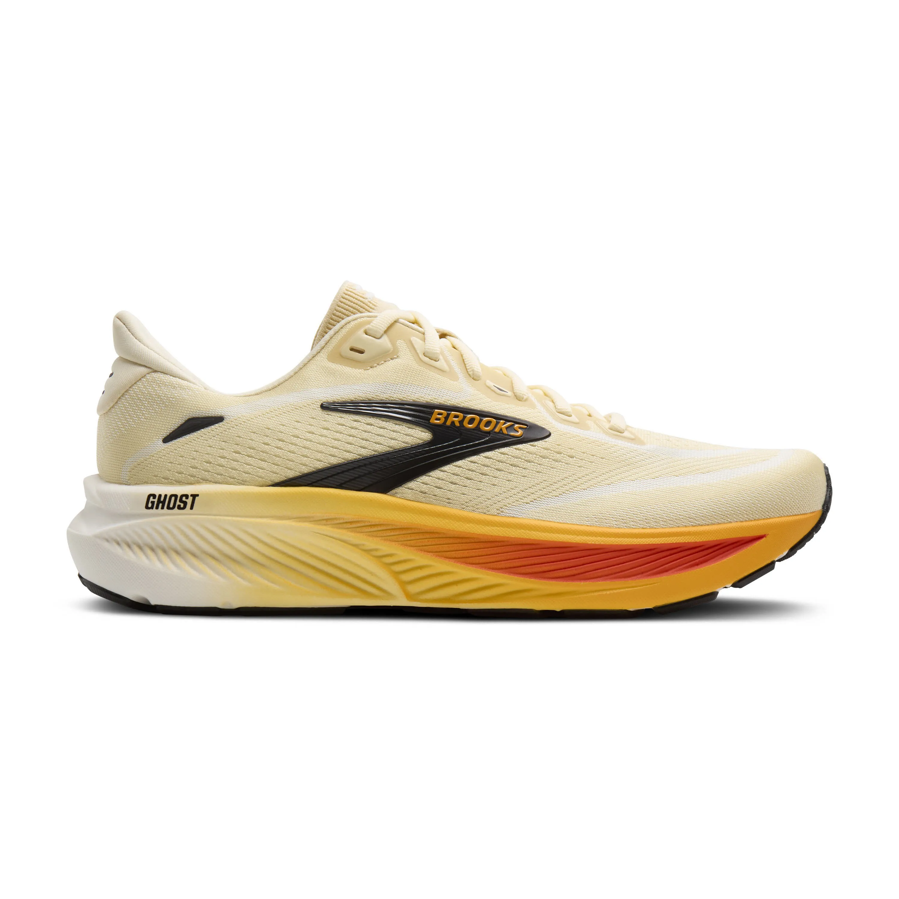 Brooks Ghost 18 Herren Laufschuhe Joggingschuhe orange