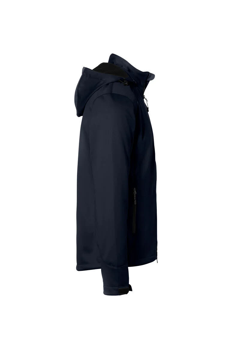 HAKRO Softshelljacke No. 848 Herren Outdoorjacke tinte