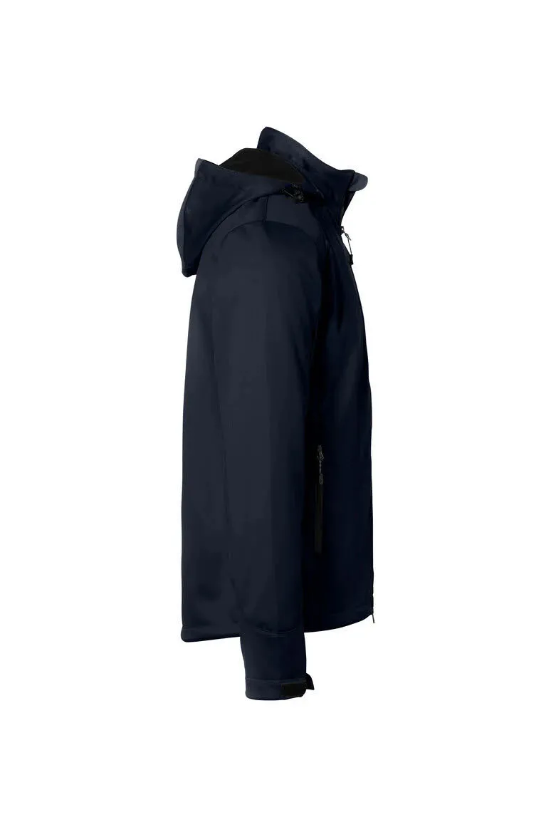 HAKRO Softshelljacke No. 848 Herren Outdoorjacke tinte