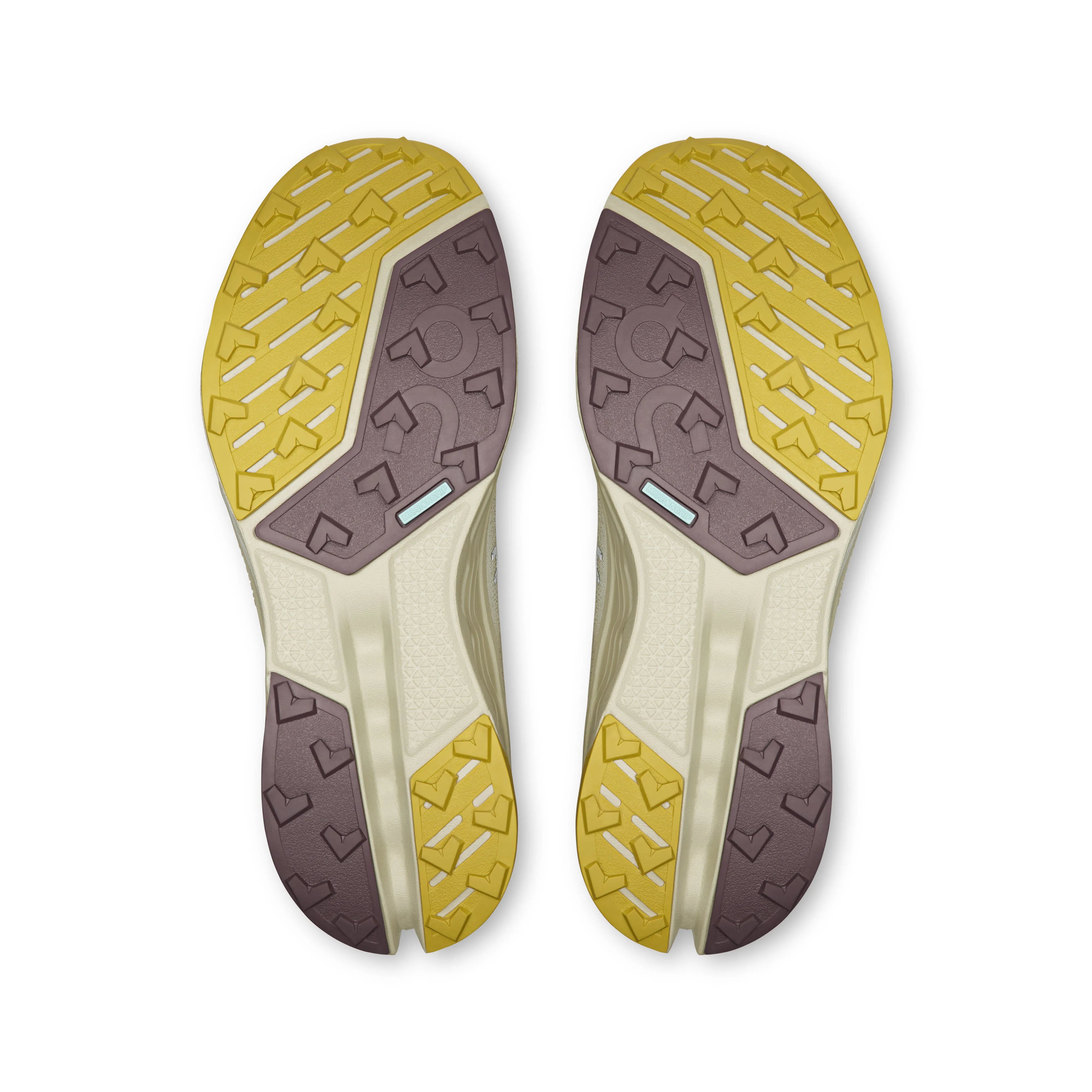 ON CLOUDSURFER TRAIL 2 WP Damen Laufschuhe Trailrunning ghost/chalk