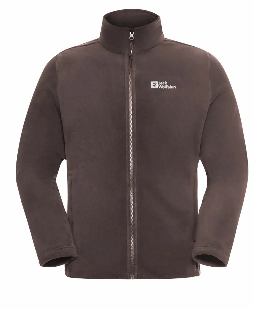 Jack Wolfskin Winterstein Fz Herren Fleecejacke braun