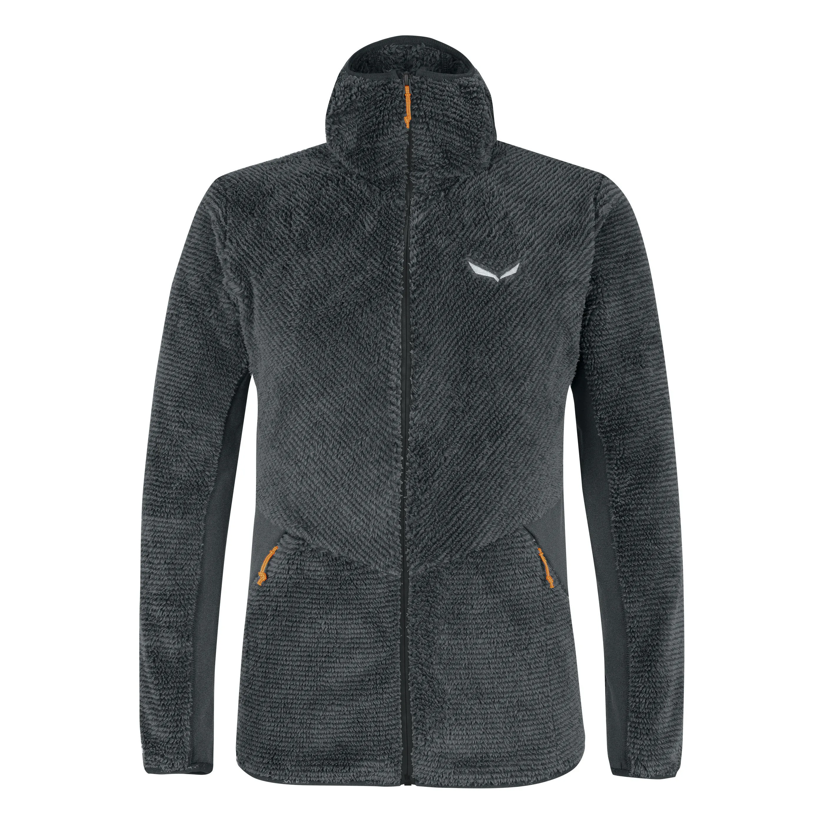 Salewa TOGNAZZA PL M JACKET Fleecejacke Kapuzenjacke Herren schwarz