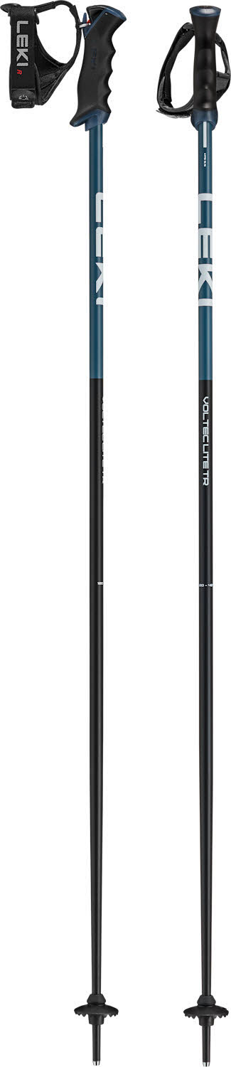 Leki Voltec Lite TR Unisex Skistöcke Ski Poles schwarz/blau