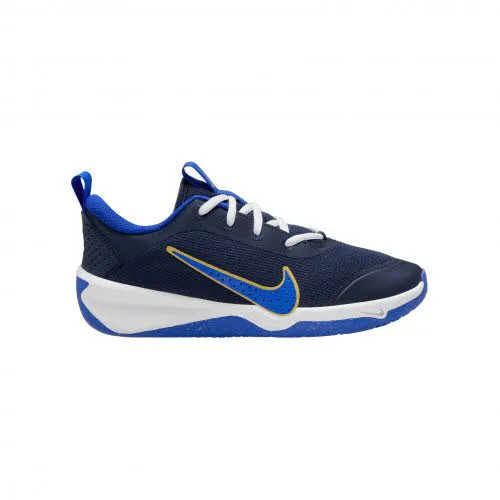 Nike Omni Muli-Court Big Kids Hallenschuhe Kinder Jungen dunkelblau
