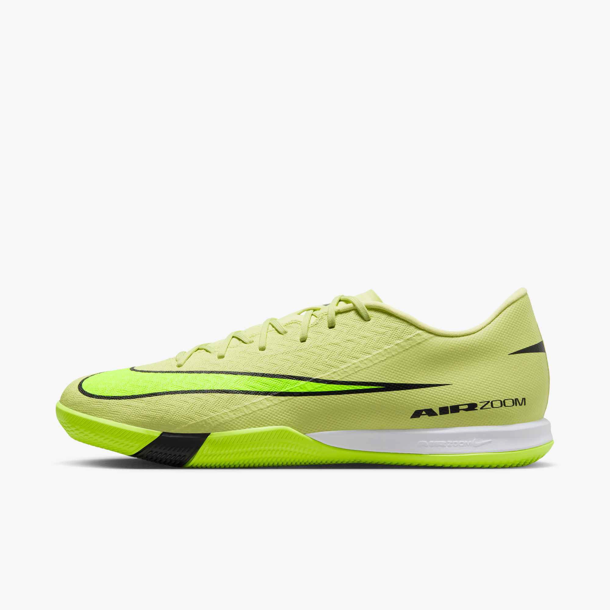 Nike ZOOM VAPOR 16 ACADEMY IC Fußballschuhe HallenschuheHerren gelb