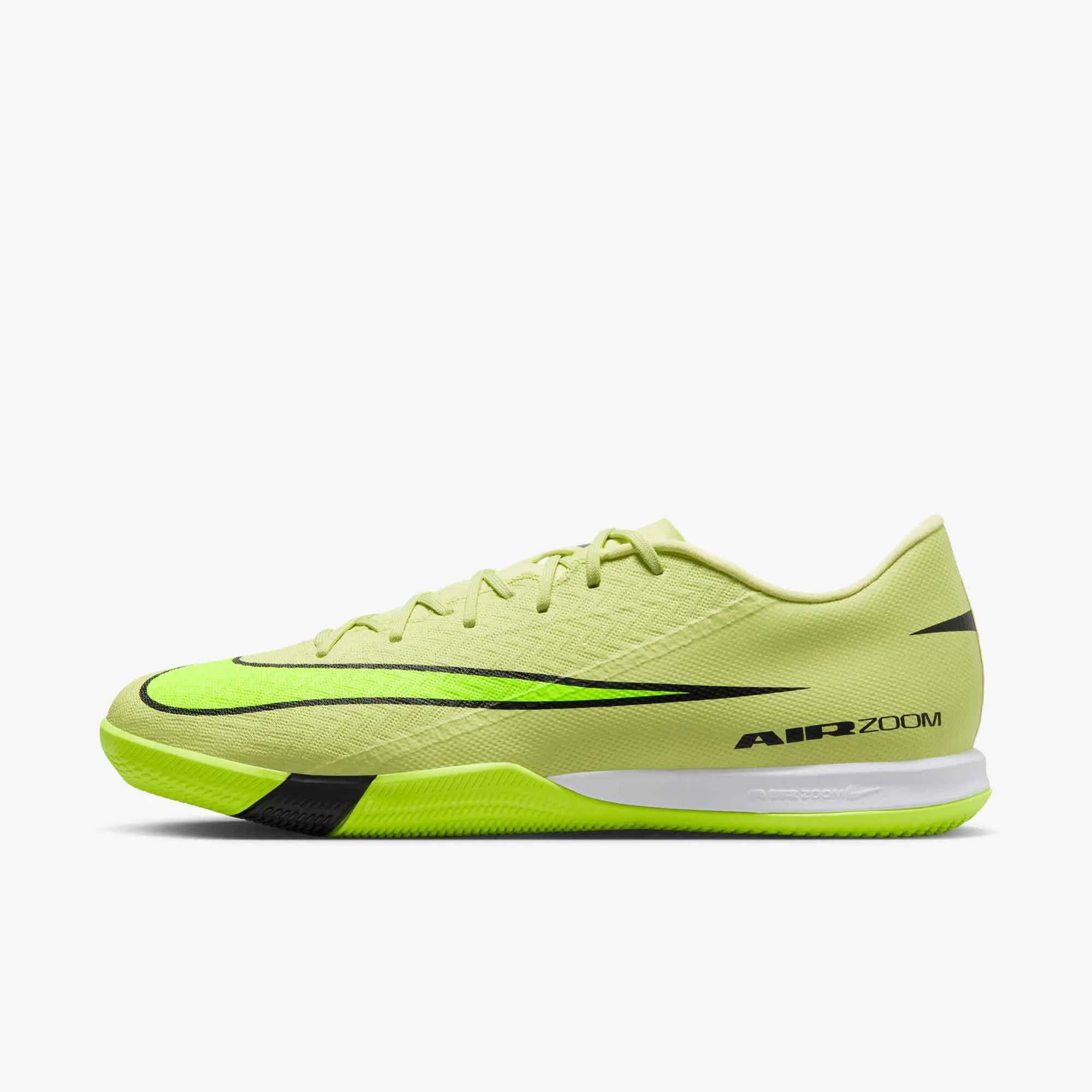 Nike ZOOM VAPOR 16 ACADEMY IC Fußballschuhe HallenschuheHerren gelb
