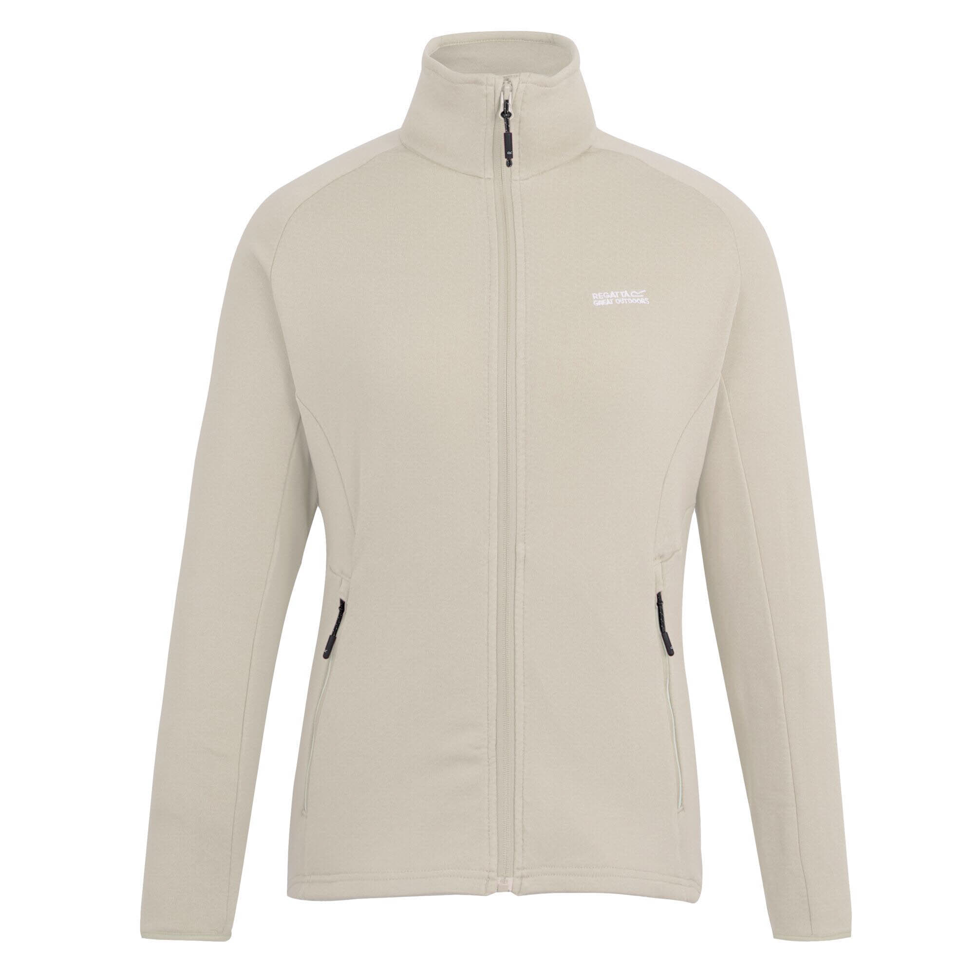 REGATTA Jacke Malana Fleecejacke Damen weiß beige
