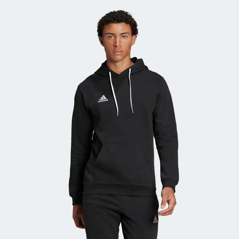 adidas Entrada 22 Herren Hoodie Kapuzenpullover schwarz