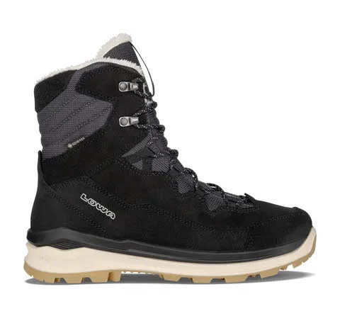 Lowa Ottawe Winterstiefel gefüttert Damen schwarz