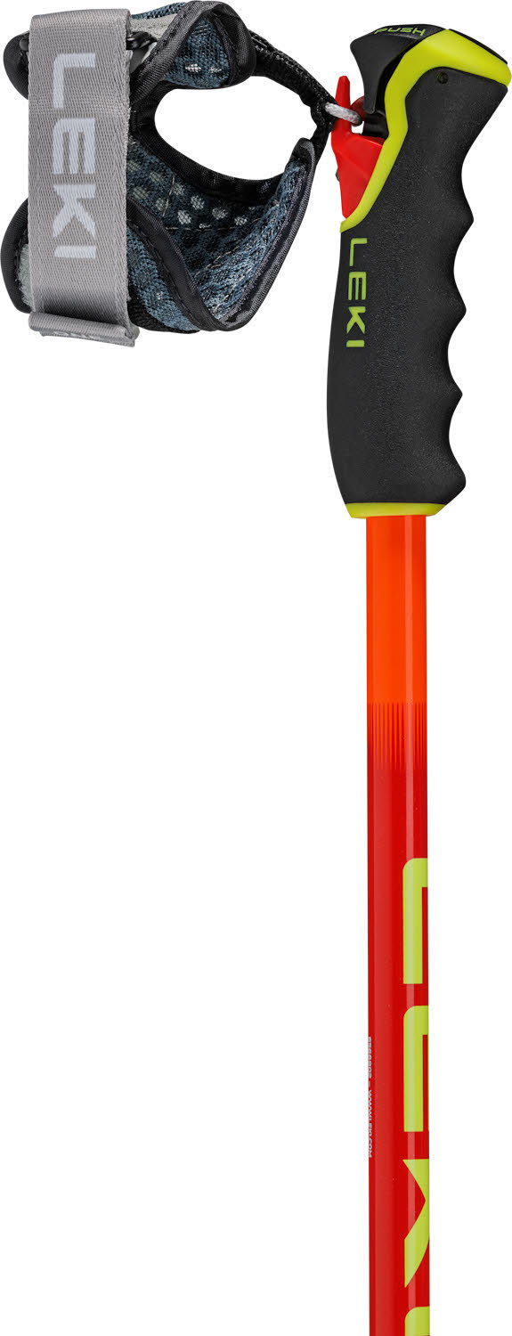 Leki Wyldbird TR Unisex Skistöcke Ski Poles orange/gelb