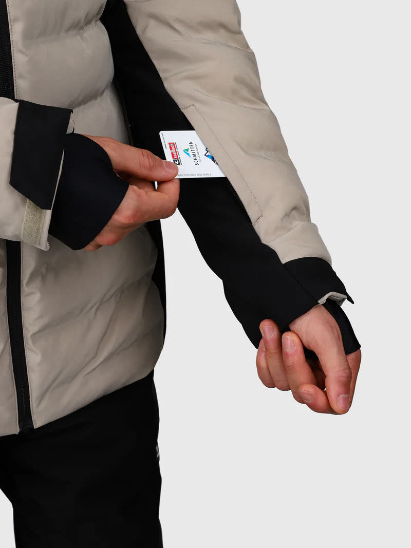Brunotti Sanclair Skijacke Winterjacke Herren beige Bild 5 Brunotti Sanclair Skijacke Winterjacke Herren beige