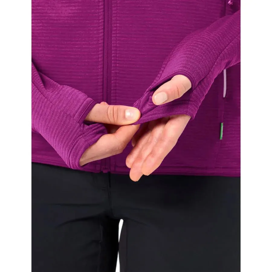 Vaude Scopi Fleece Jacket II Damen Fleecejacke pink