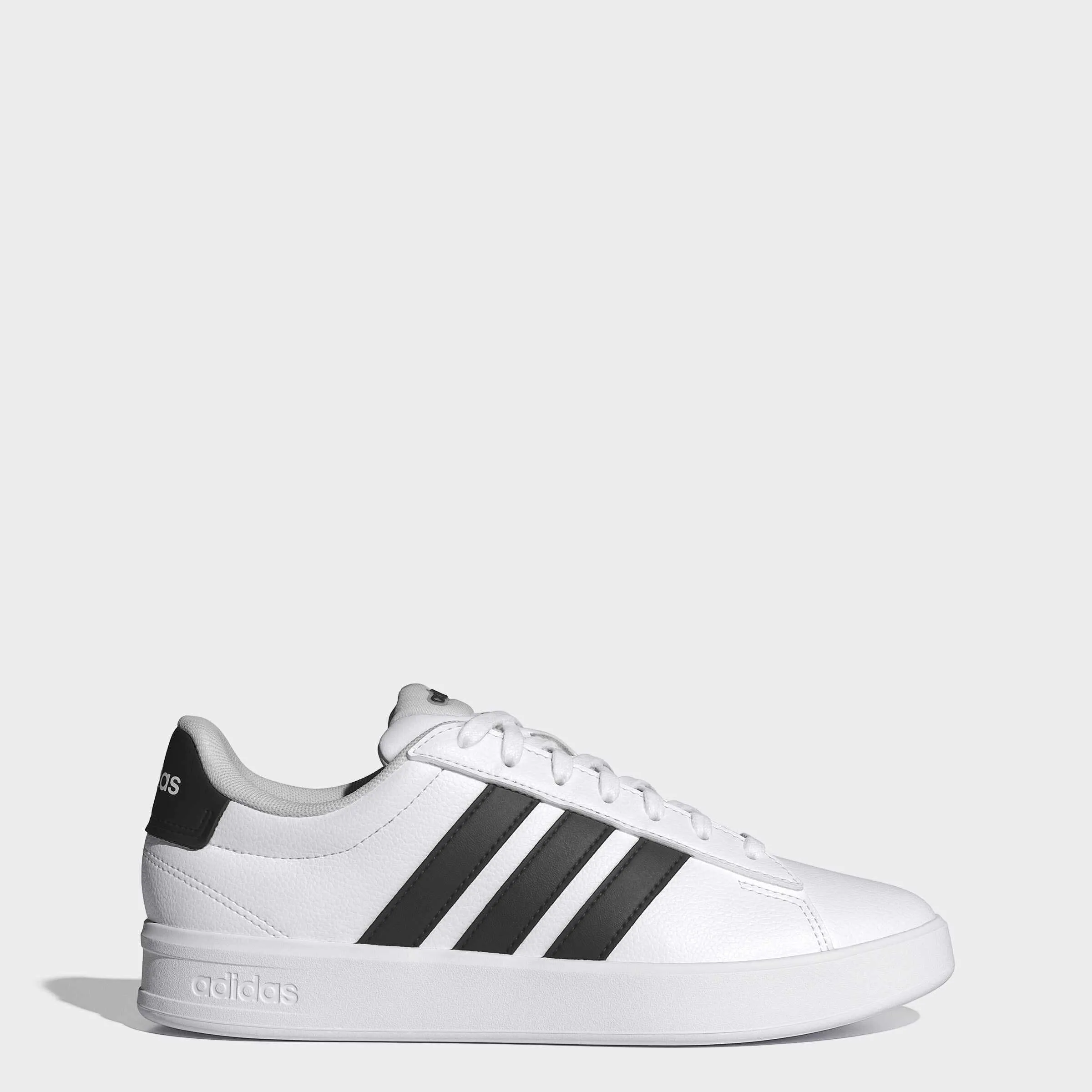 adidas GRAND COURT 3.0 Damen Sneaker Freizeitschuhe weiß/schwarz