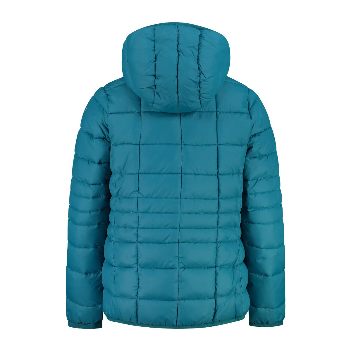 CMP Kinder Kapuzenjacke Daunenjacke Mädchen türkis blaugrün