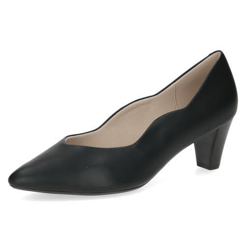 Caprice Damen Pumps schwarz