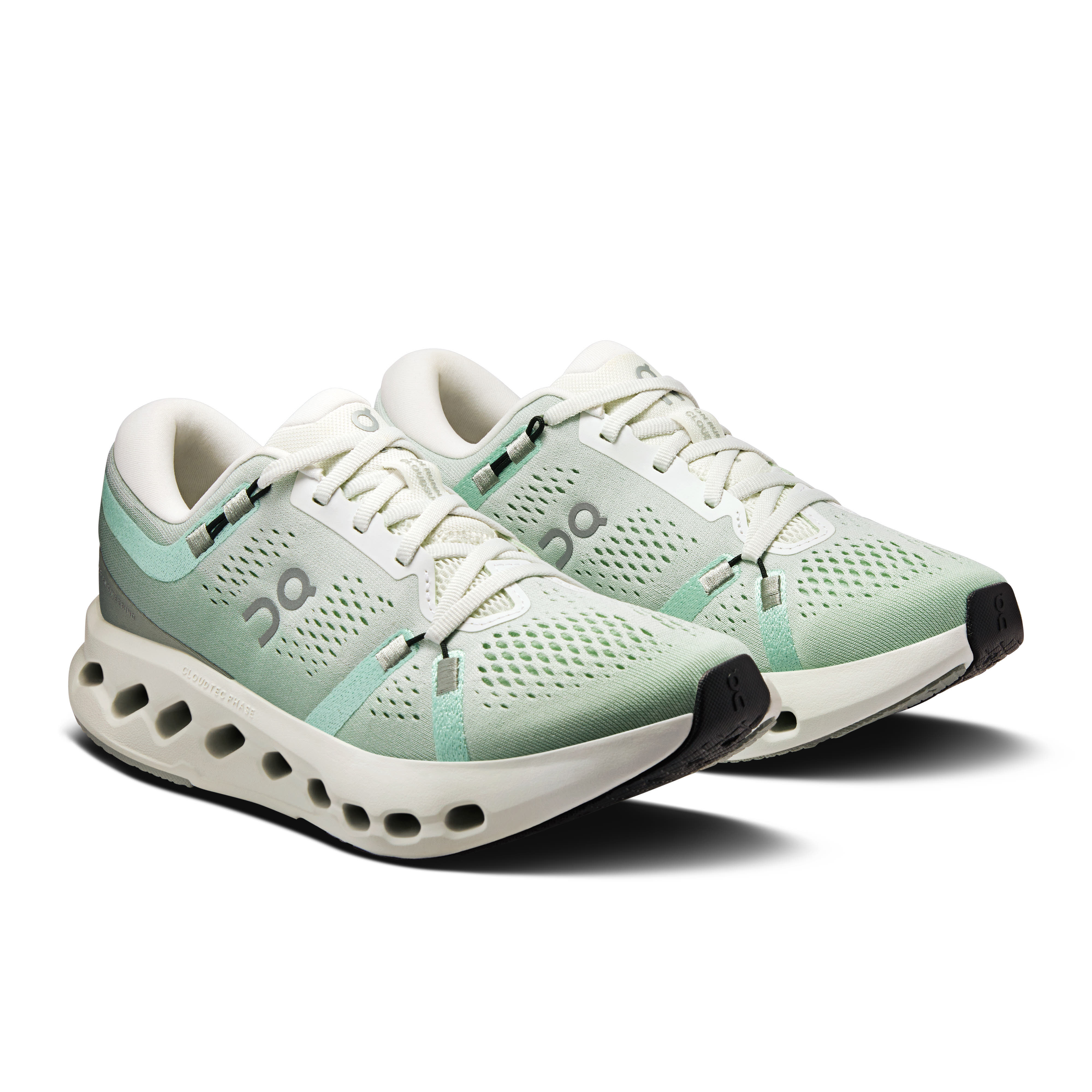 ON CLOUDSURFER 2 Damen Laufschuhe Joggingschuhe ivory/creek