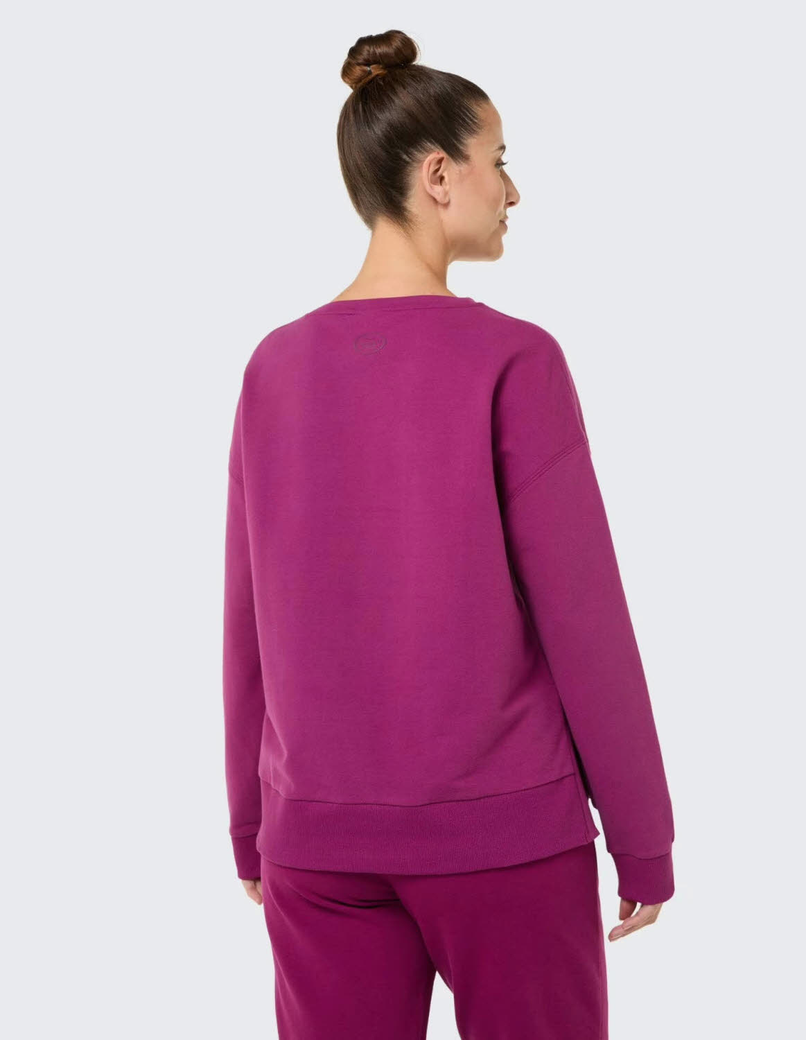 Venice Beach Aislinn Damen Sweatshirt Langarmshirt velvet