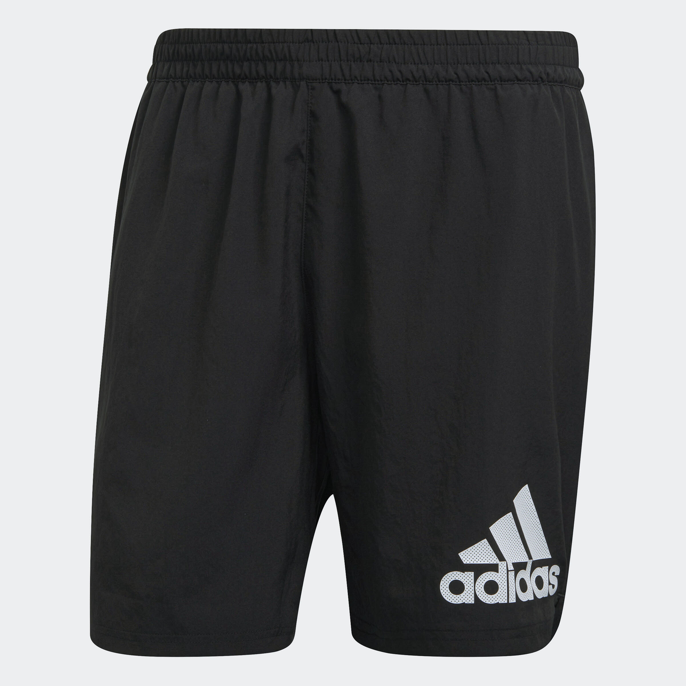 Adidas Run It Shorts Leicht Recycelt Herren Schwarz