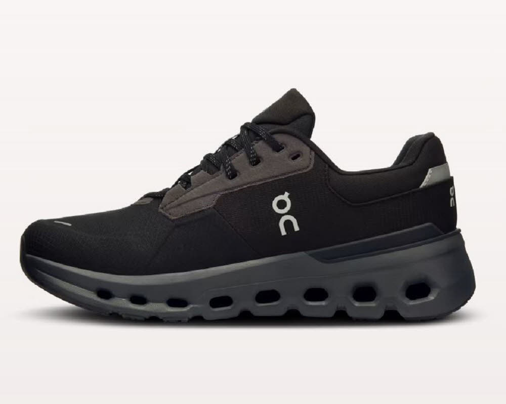 ON CLOUDRUNNER 2 WATERPROOF Damen Laufschuhe Joggingschuhe magnet/black