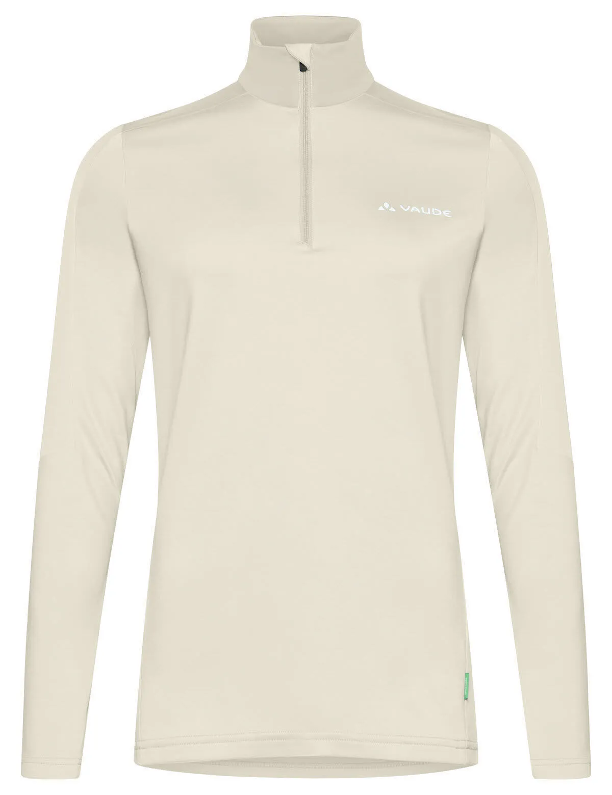 Vaude Livigno Skirolli Funktionsshirt langarm Damen beige
