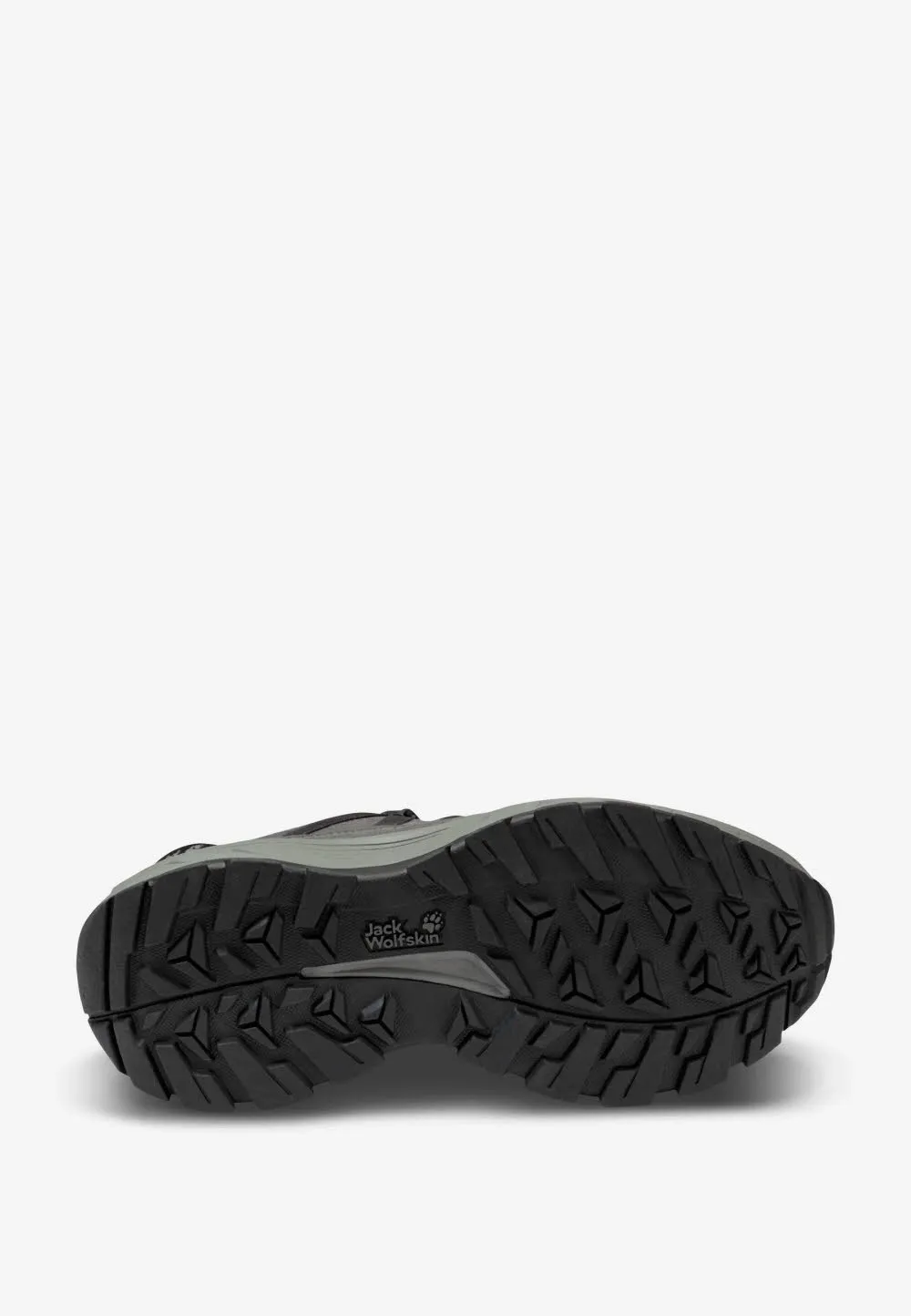 Jack Wolfskin Wild Hike Texapore Low W Damen Wanderschuhe Trekkingschuhe wasserdicht schwarz/grau