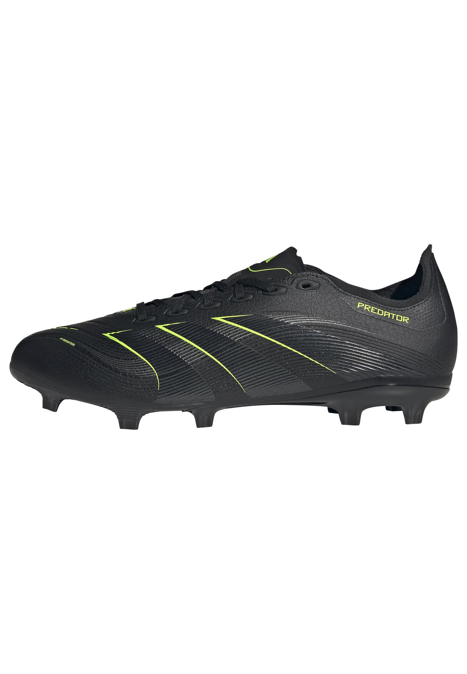 adidas PREDATOR LEAGUE FG/MG Unisex Fußballschuhe Stollenschuhe cblack/carbon/luclem