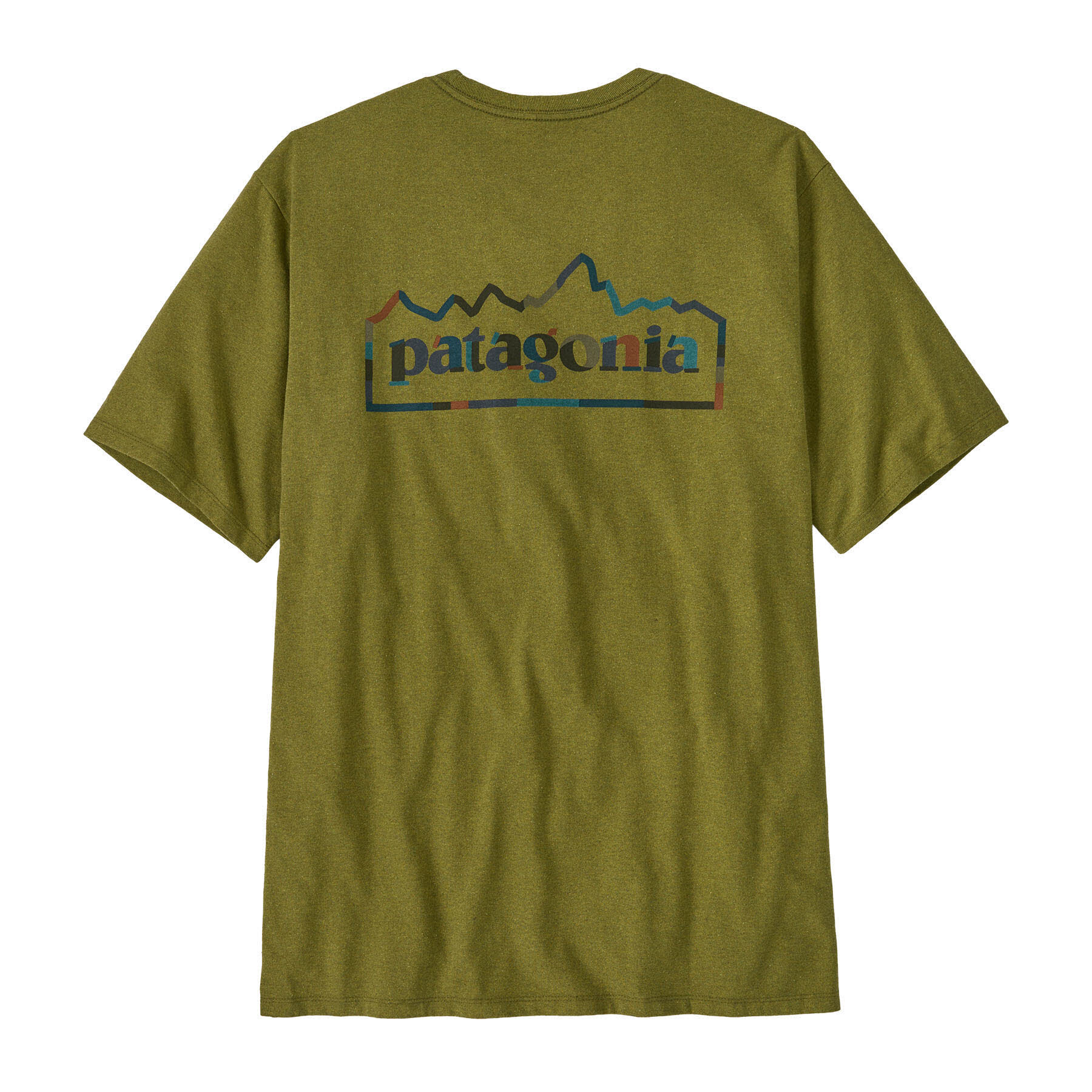 Patagonia Men's Unity Fitz Responsibili-Tee T-Shirt Herren grasgrün