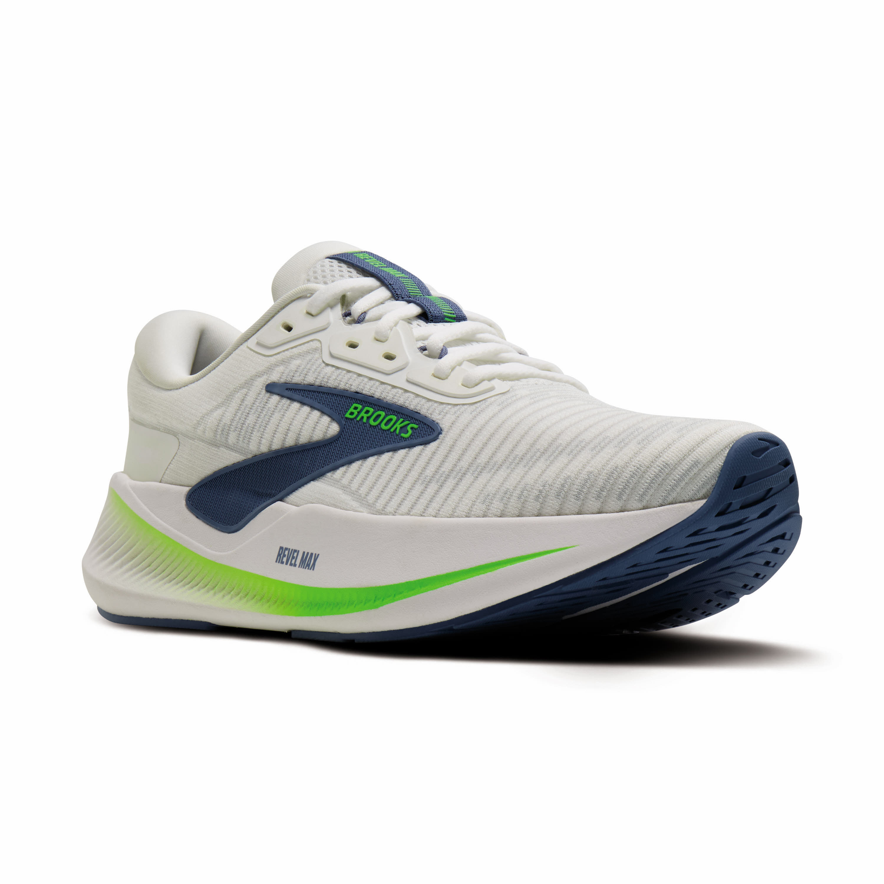 Brooks Revel Max Laufschuhe Herren weiß