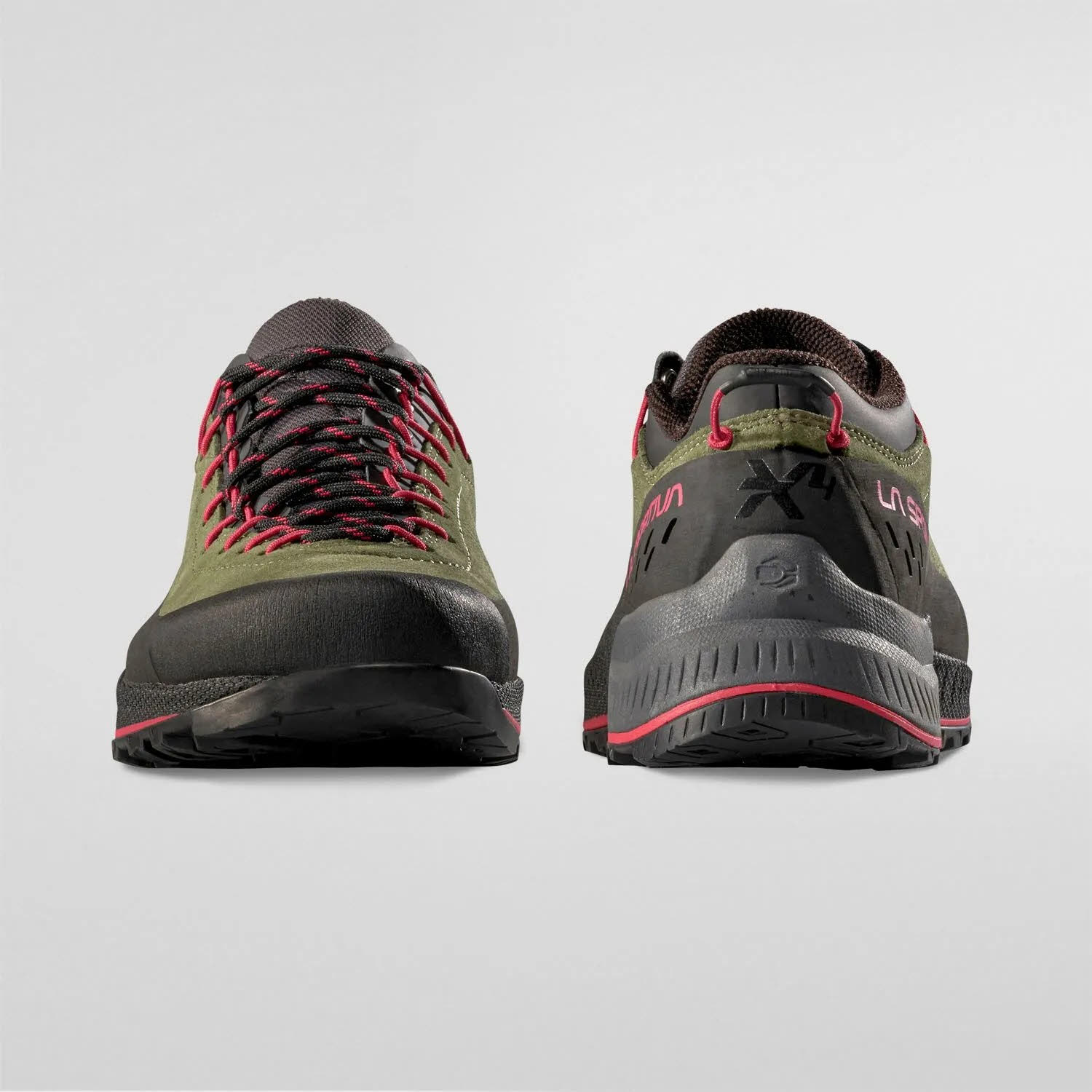 La Sportiva TX4 EVO WOMAN Damen Trekkingschuhe Zustiegsschuhe cypress/azalea