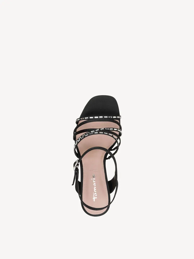 Tamaris Sandalette Damen schwarz