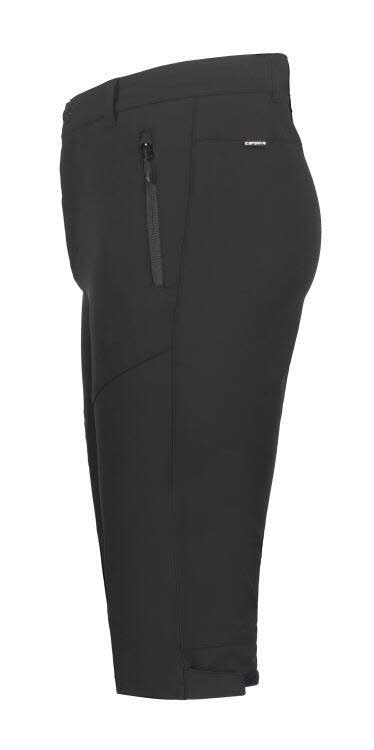 Icepeak BALLARD Outdoorshorts Wandershorts Herren schwarz