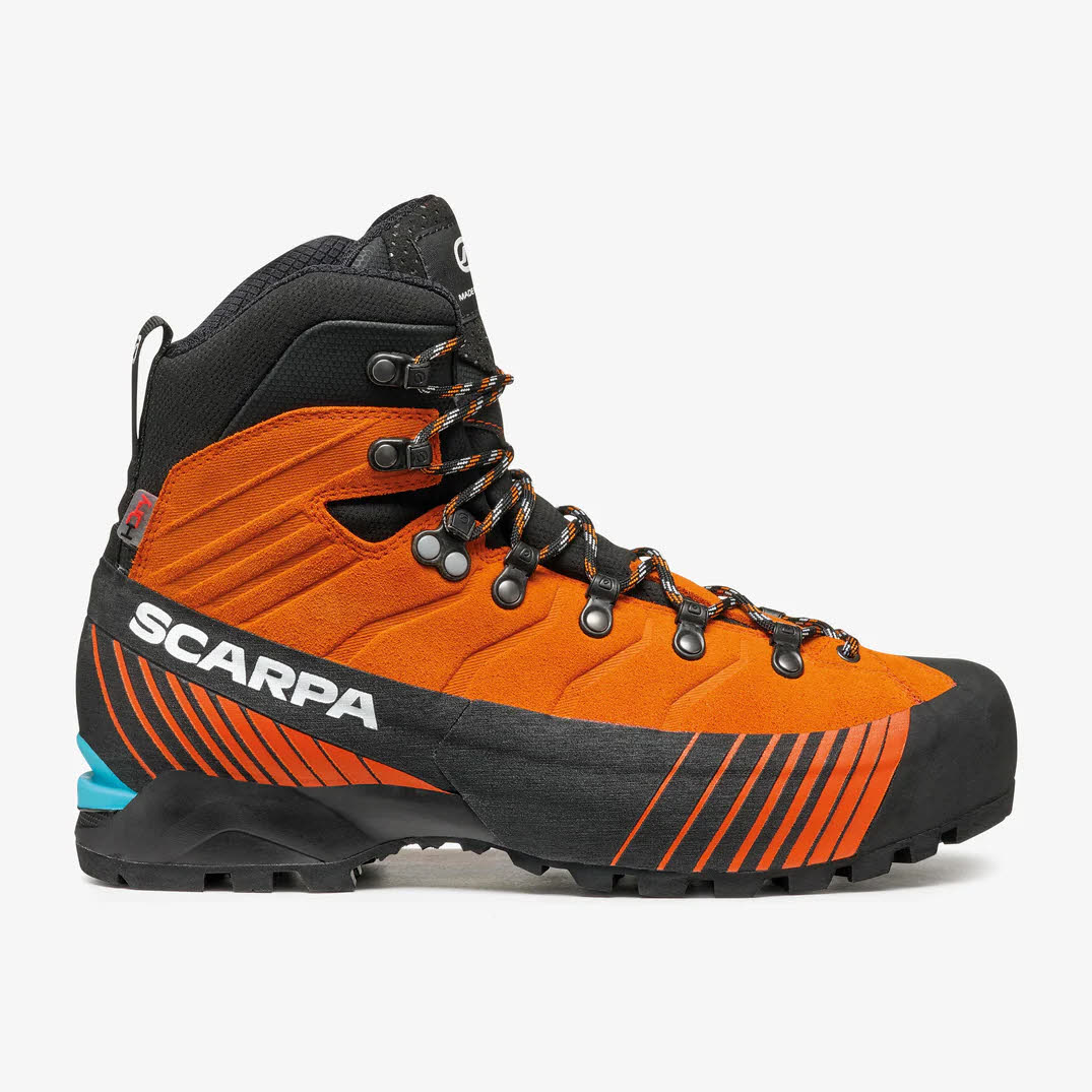 SCARPA RIBELLE HD Bergstiefel Herren orange leichter, bequemer Leder-Alpinistenschuh